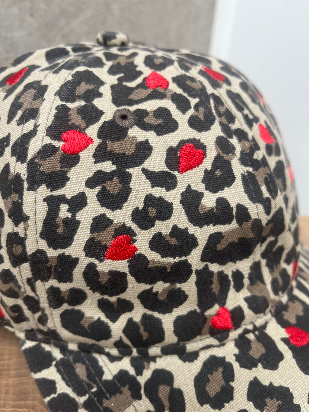 Pet leopard
