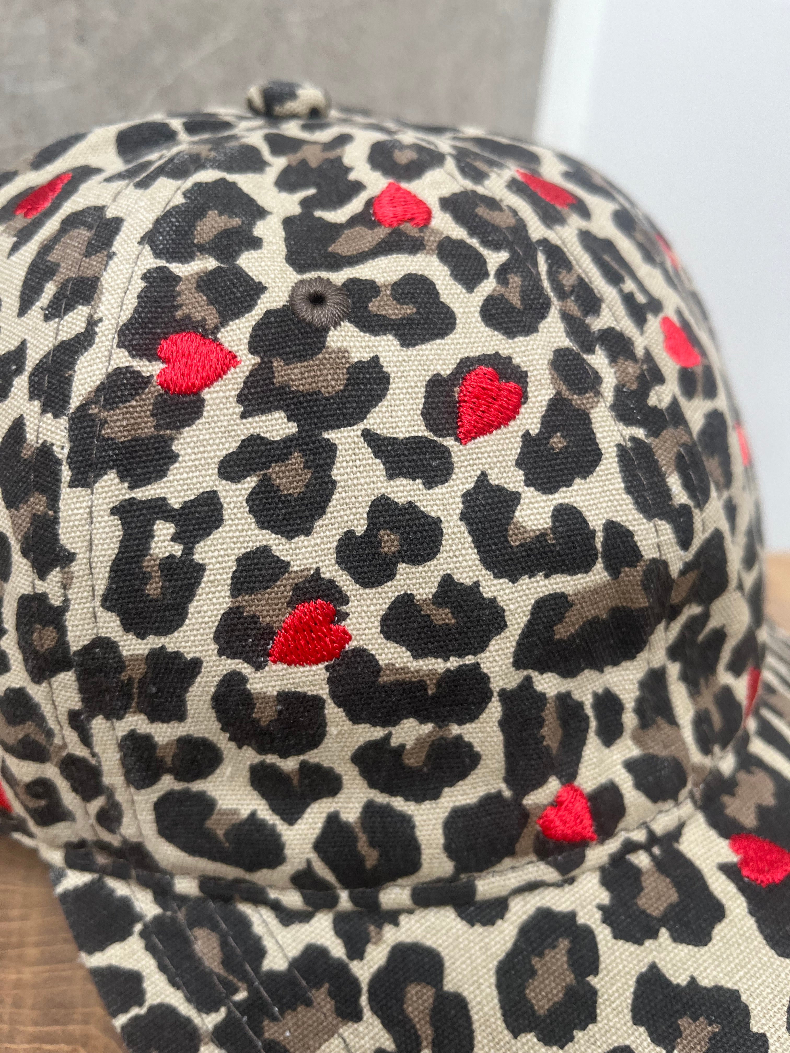 Pet leopard