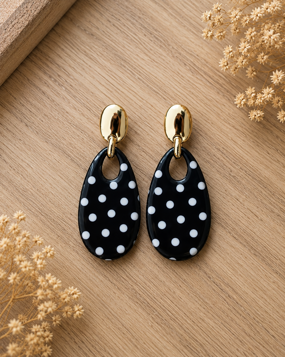 Oorbellen Dotty