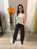 Broek Sharon - bruin