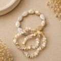 Armbandenset golden glow