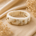 Ivory Stud Bracelet