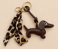Keychain Dachshund - bruin