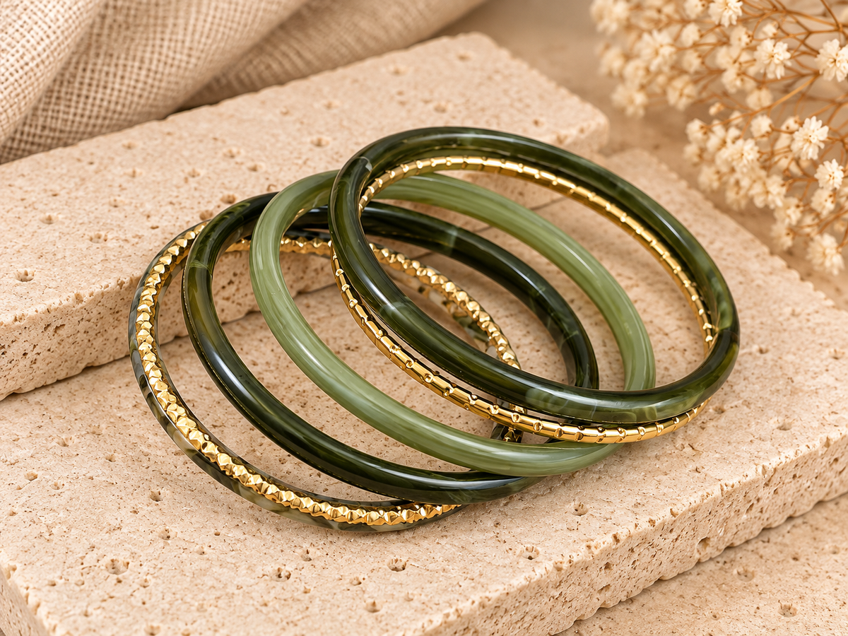 Armband Olive