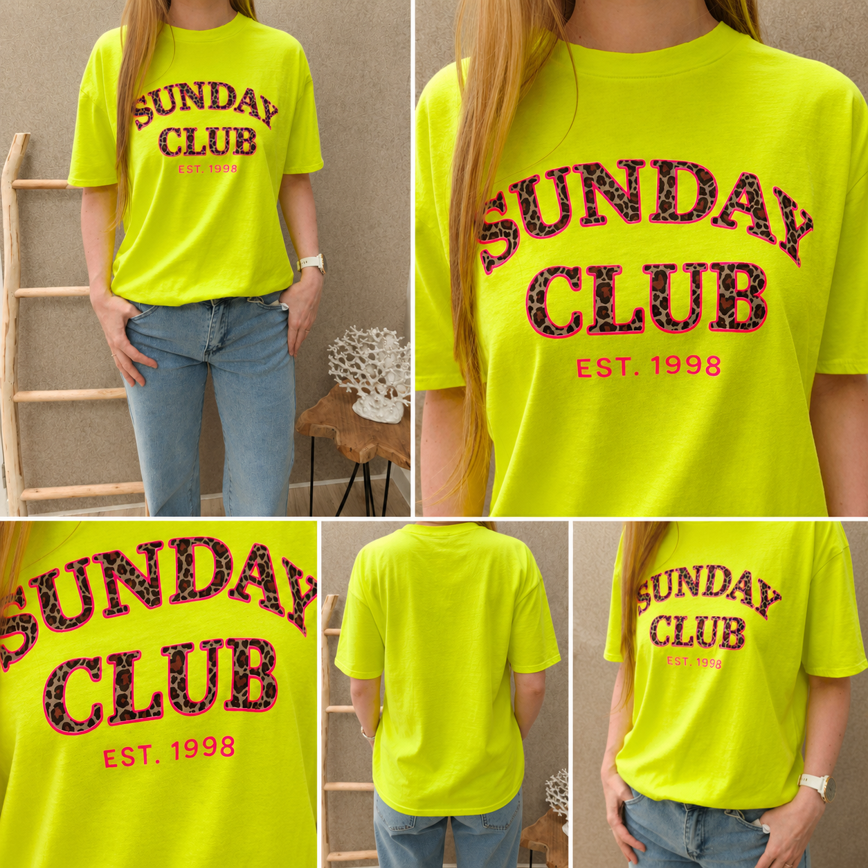 T-shirt Sunny sunday