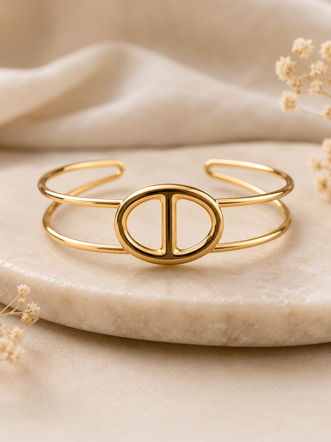 Armband Charlie - goud