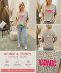 T-shirt Iconic print