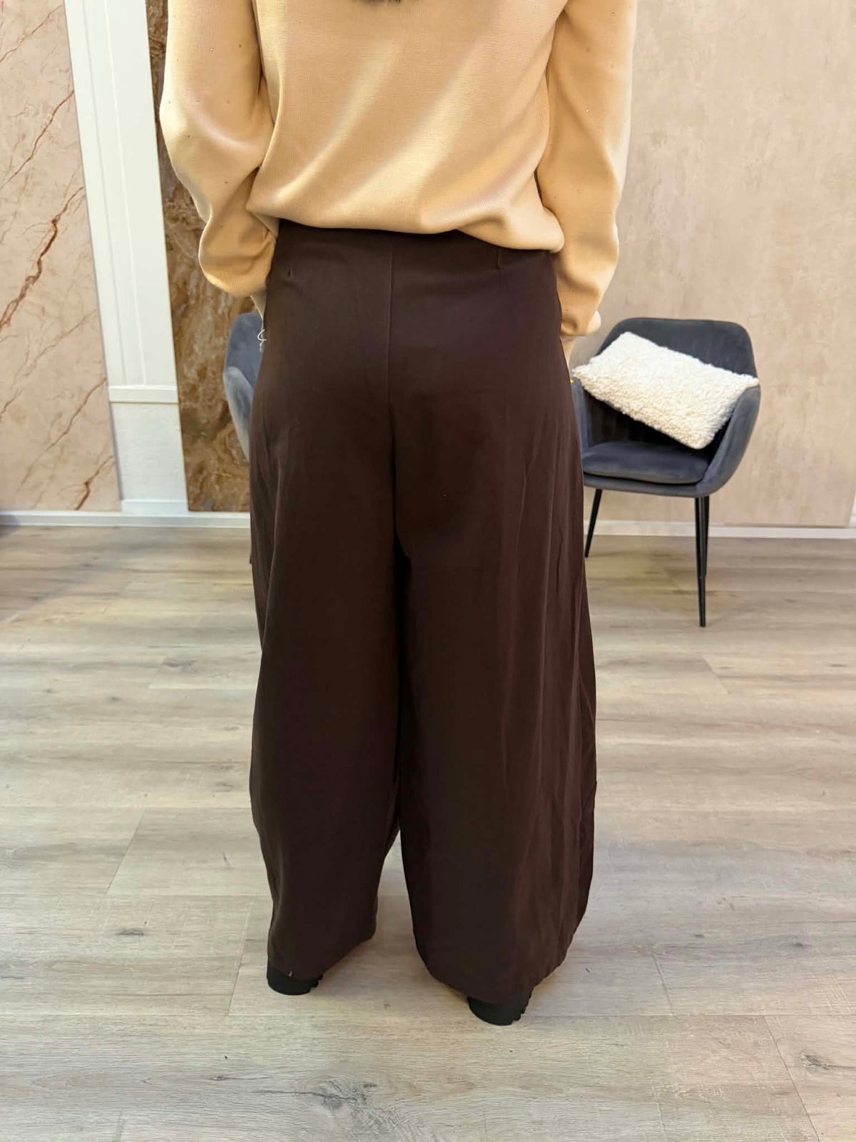 Broek Nika - Choco