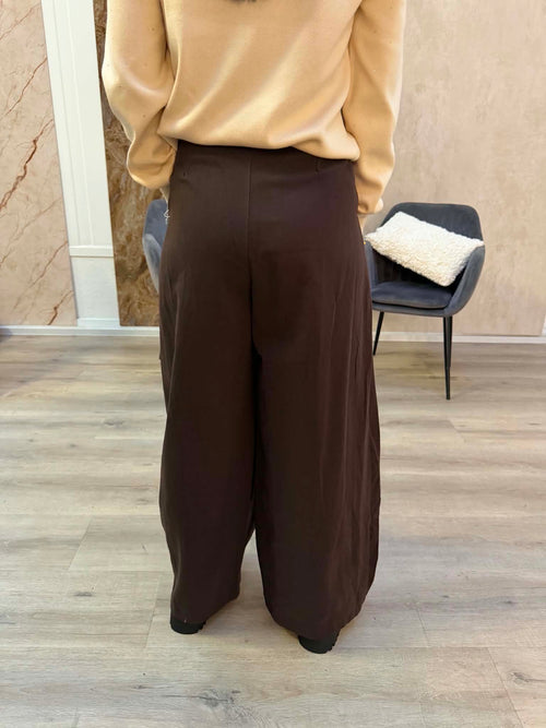 Broek Nika - Choco