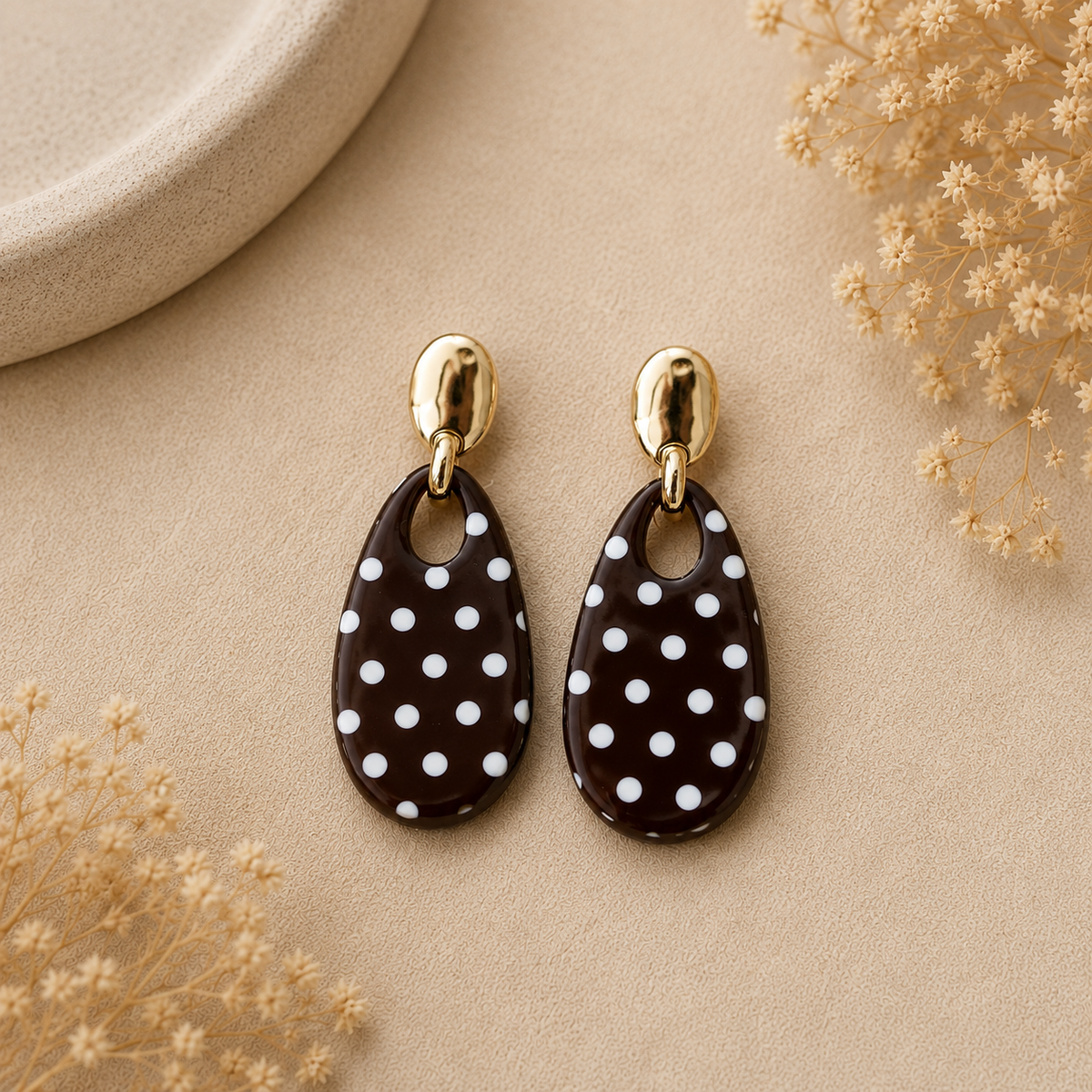 Oorbellen Dotty