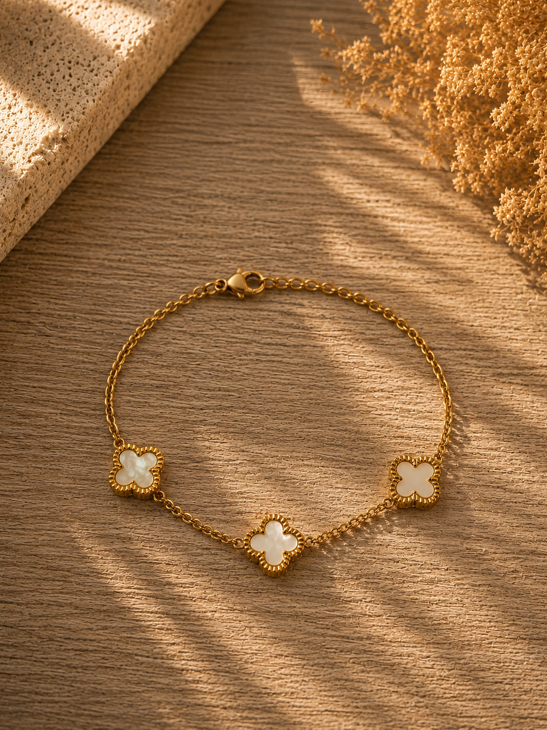 Umi armband - goud