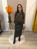 Leren rok - Rox