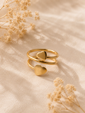 Ring Nathalie - goud