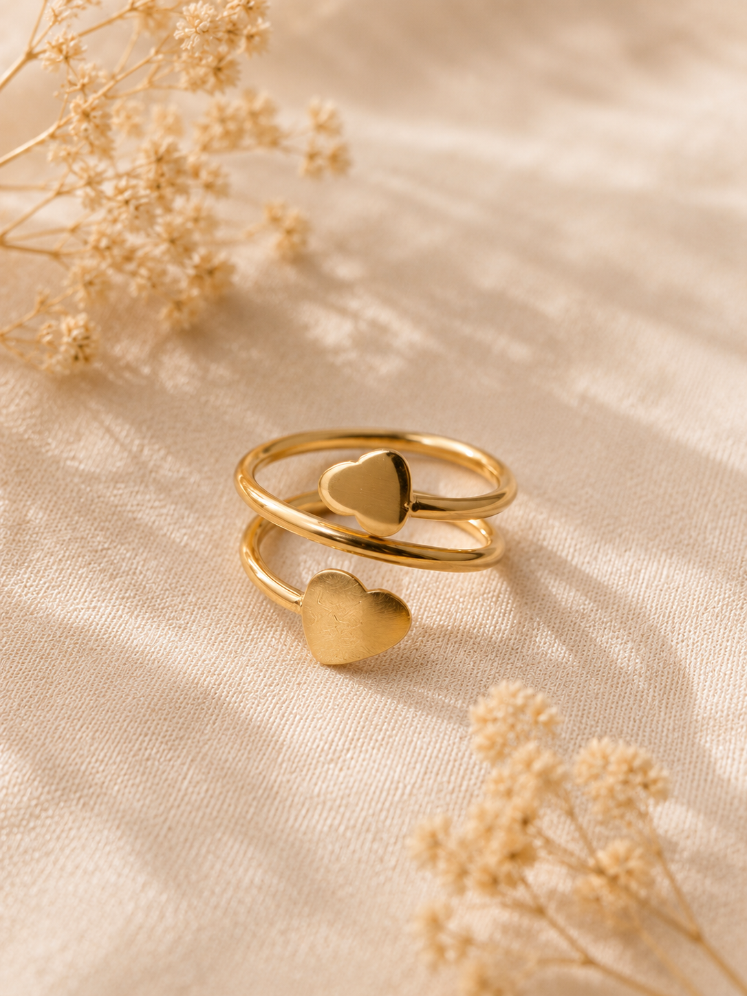 Ring Nathalie - goud