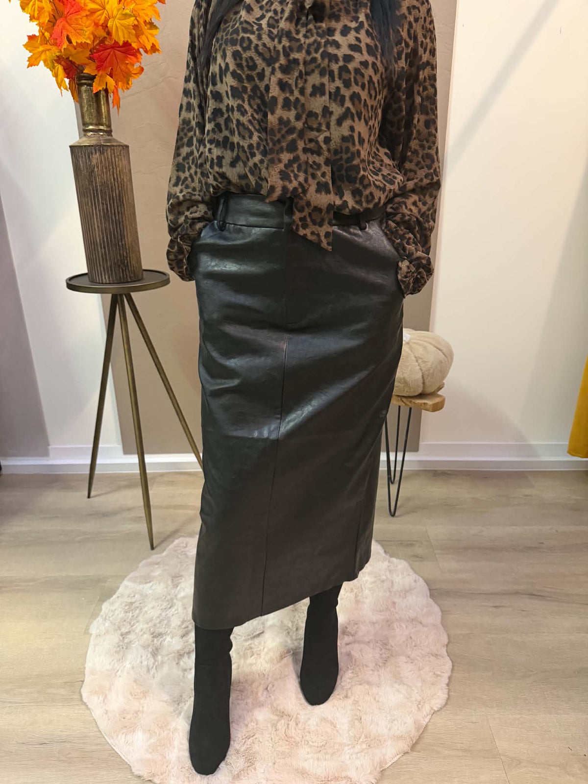 Leren rok - Rox