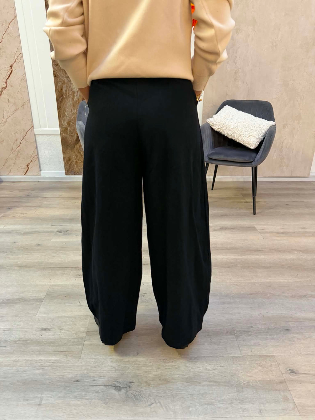 Broek Nika - zwart
