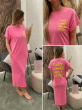 Kleed Summer - roze