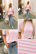 T-shirt Rosy - stripes
