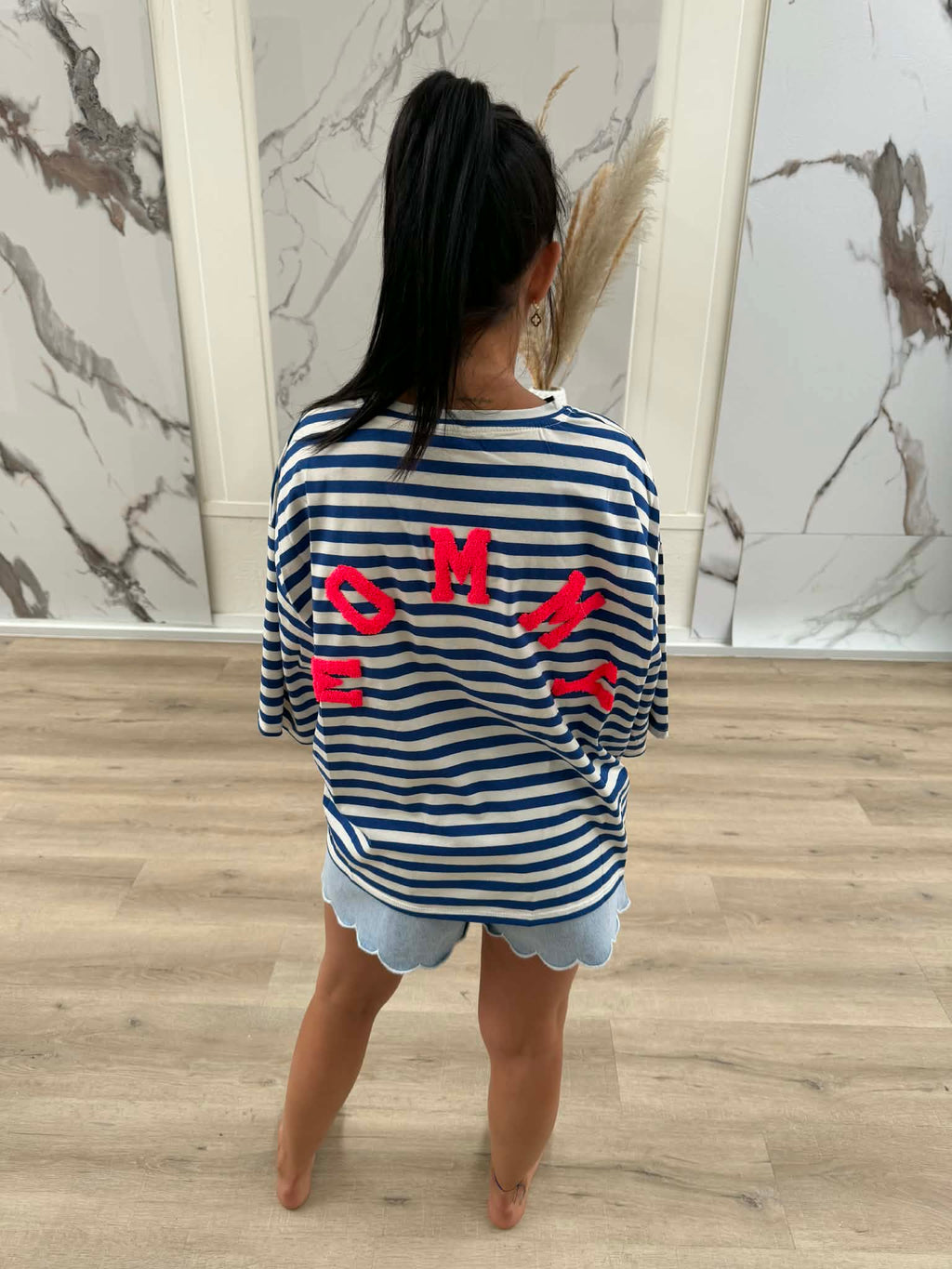 Mommy t-shirt - streep