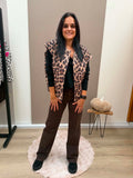 Gilet Yente - leopard