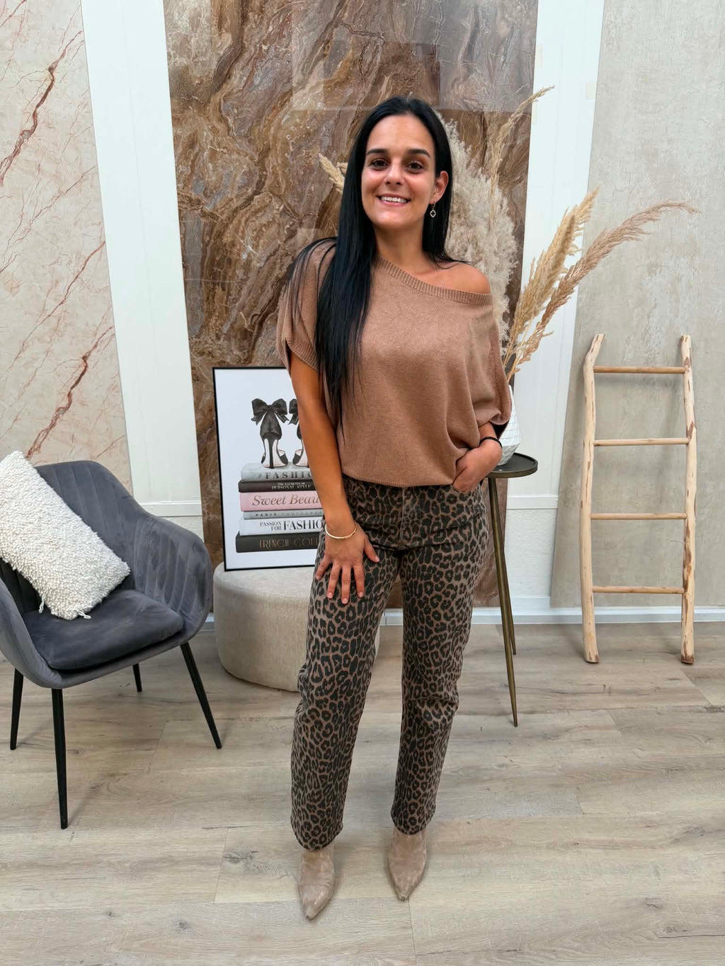 Leopard broek Shana