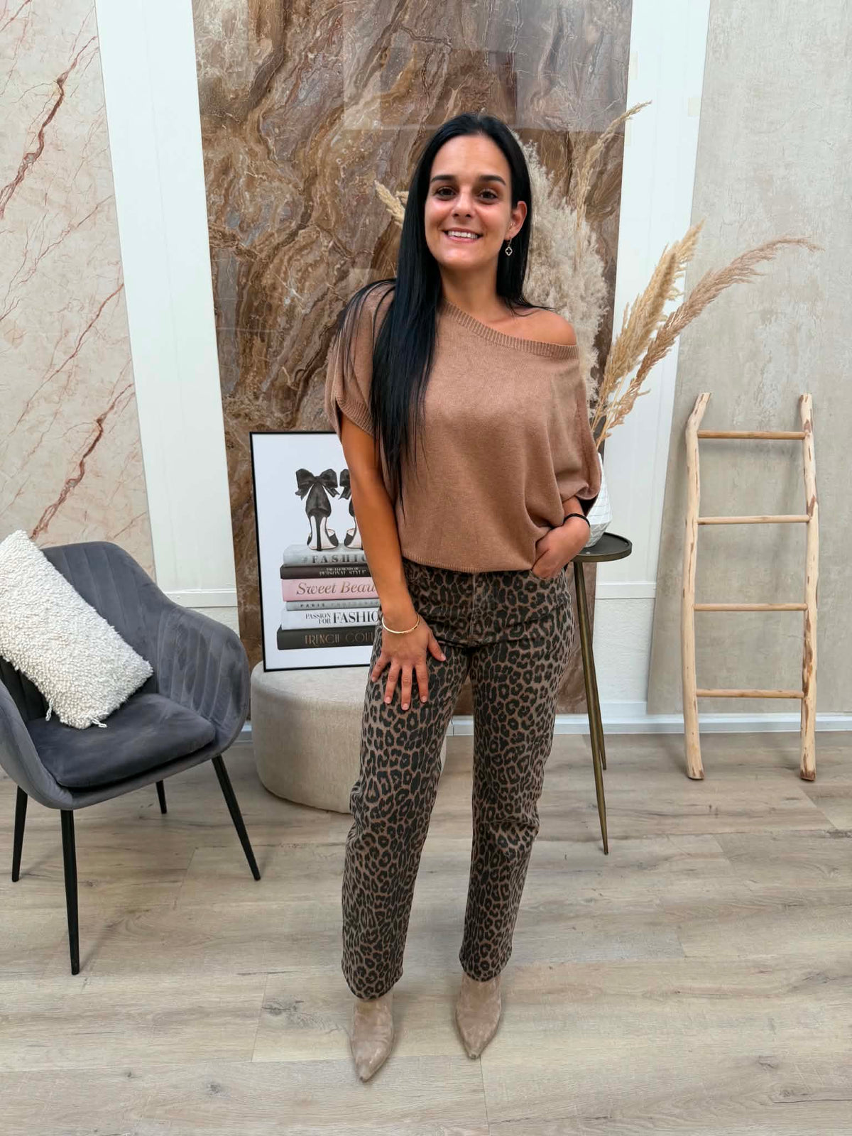 Leopard broek Shana