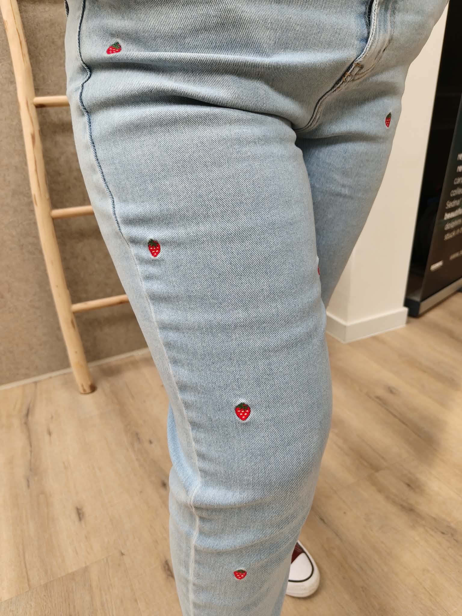 Jeans aardbei