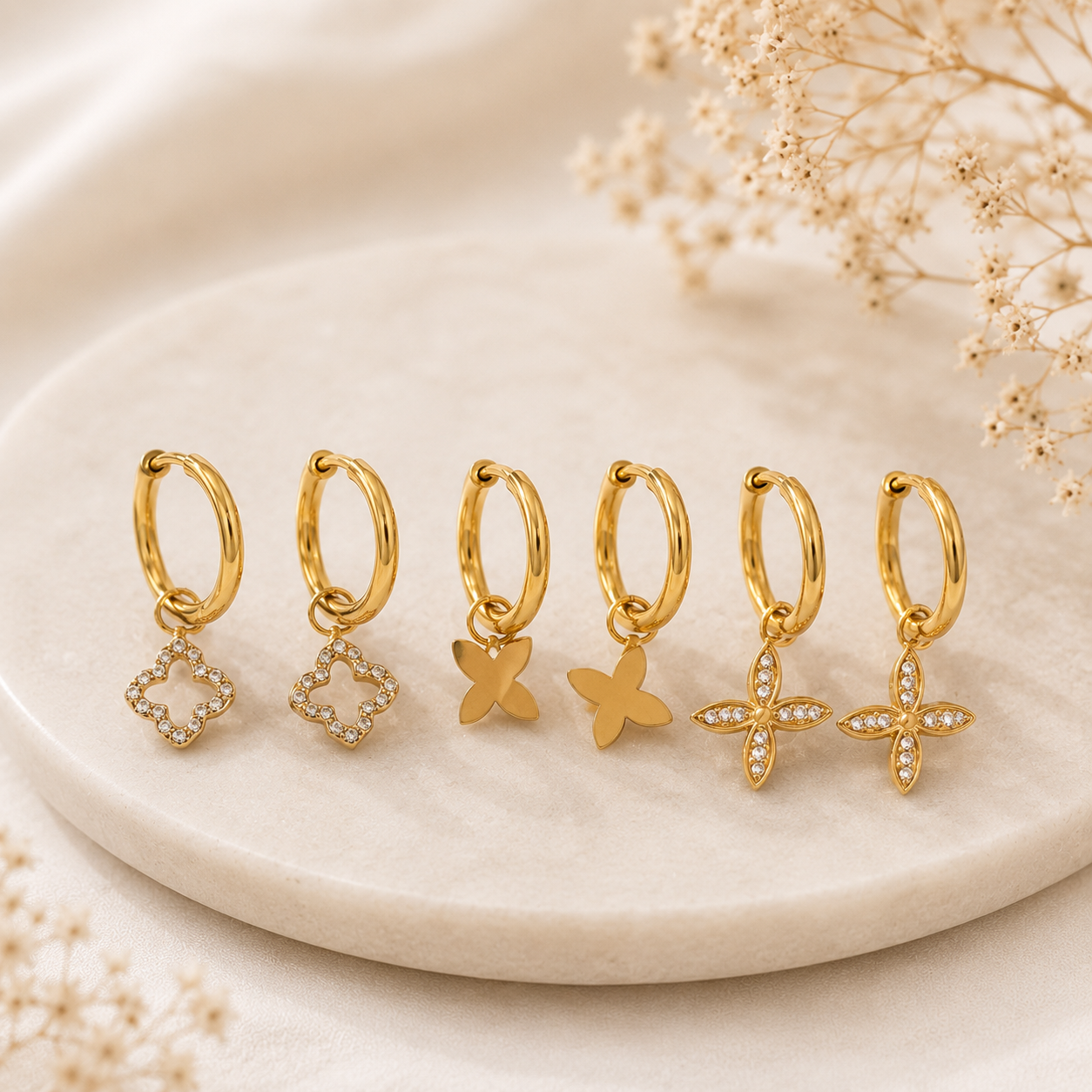 Oorbellen set