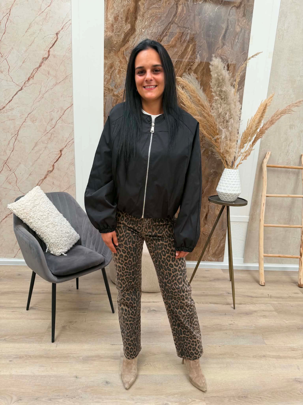 Bomber jas