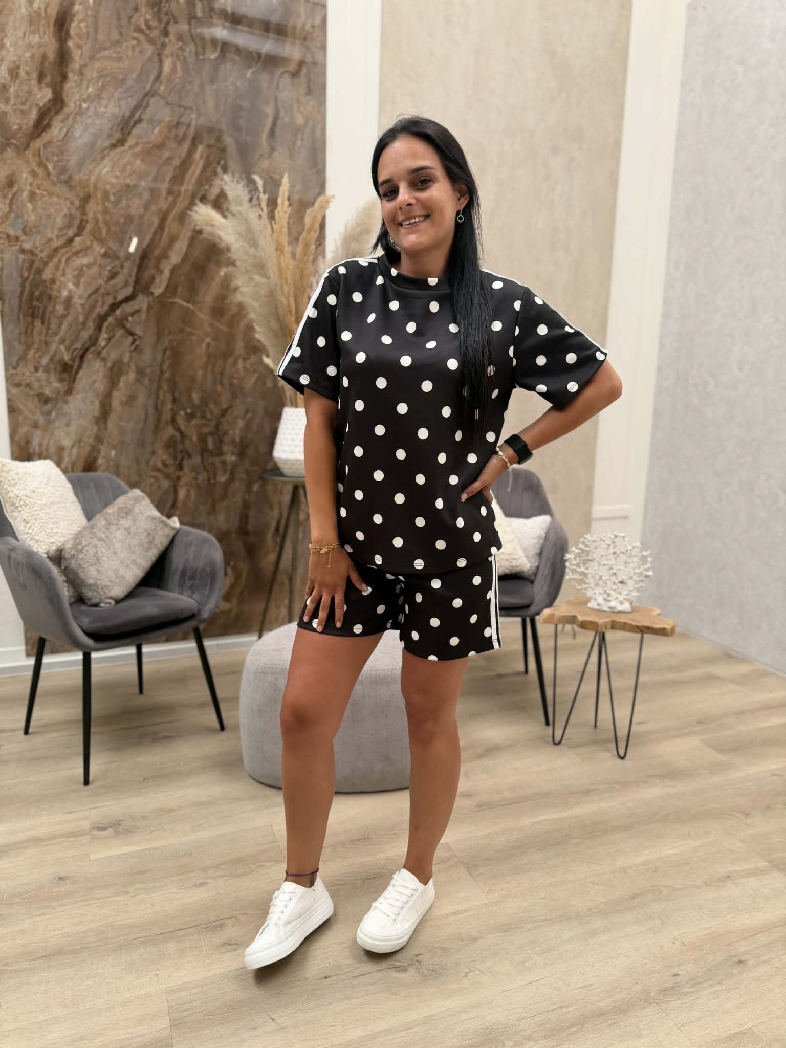 Polkadot setje