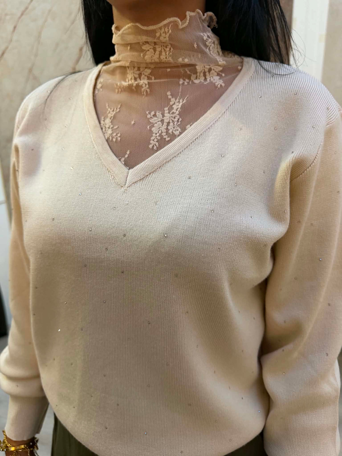 Pull Camille - kant
