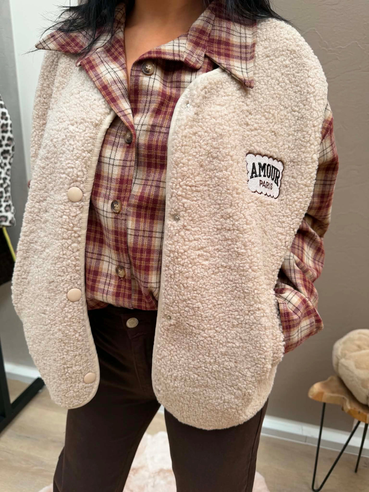 Liva gilet - teddy