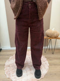 Sharon broek - leopard