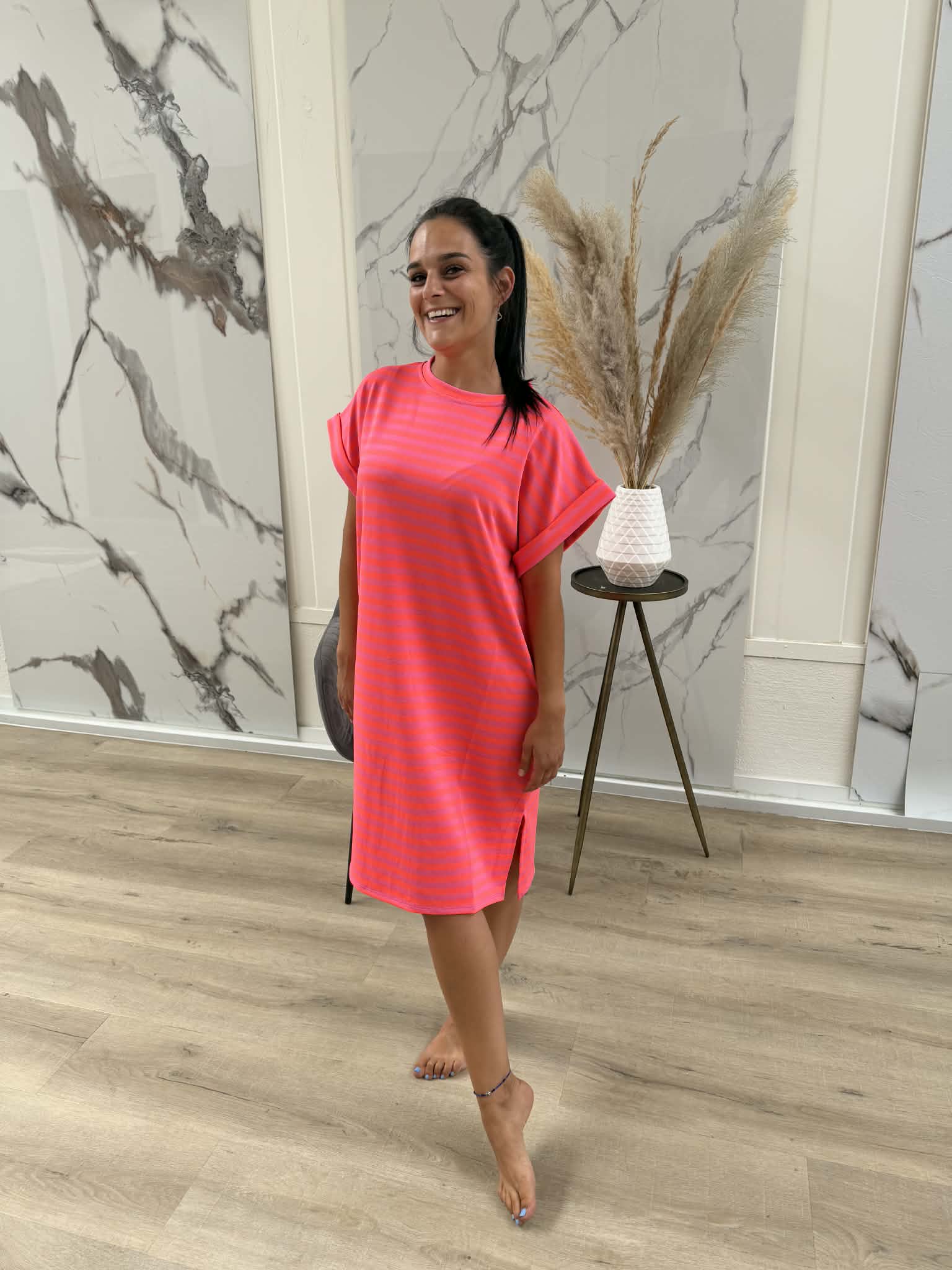 Nora dress - stripes