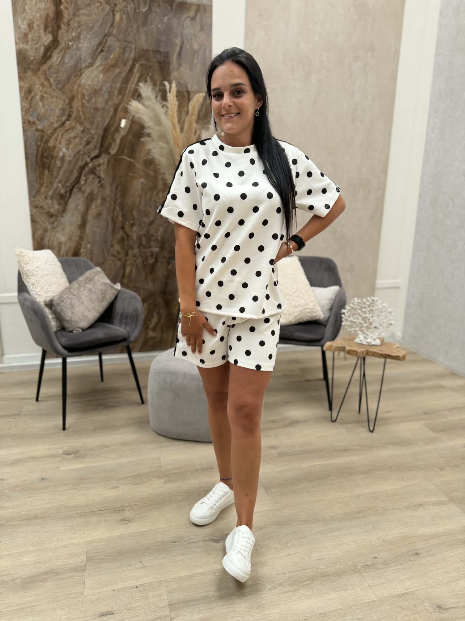 Polkadot setje