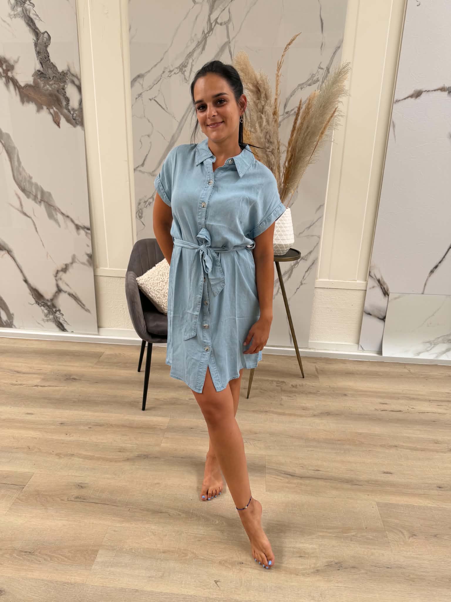 Billie kleed - jeans