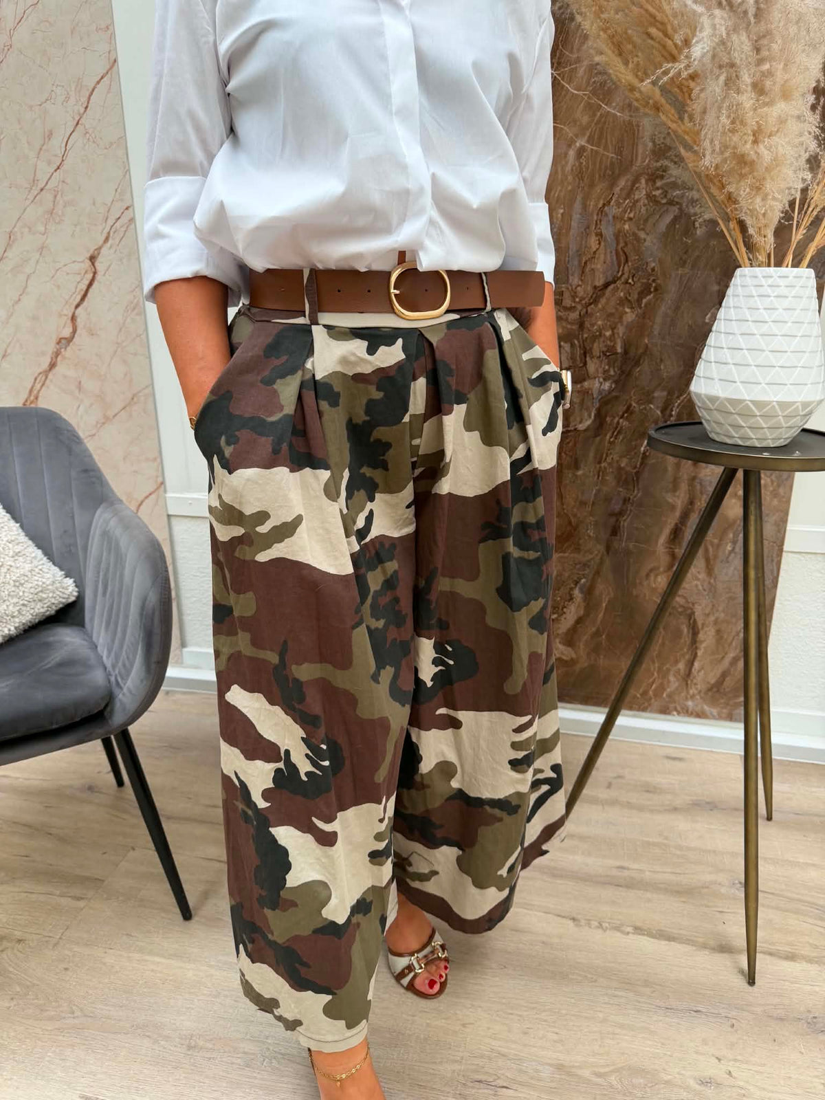 Legerbroek Jessy
