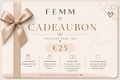 Femm Fashion cadeaubon