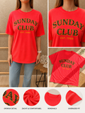 T-shirt Sunny sunday