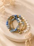 Mellie armband - blauw