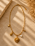 Ketting Tiva - goud