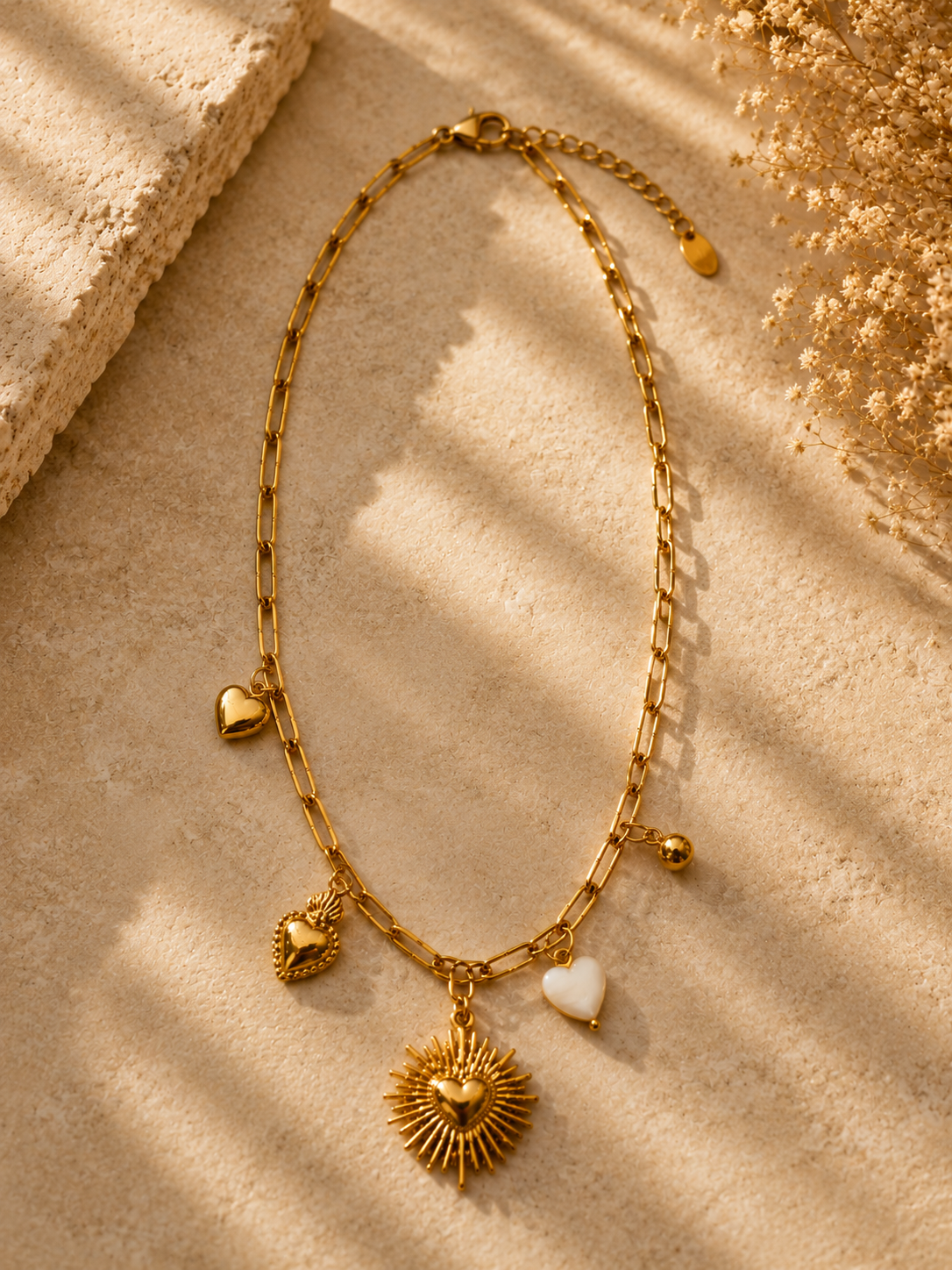 Ketting Tiva - goud