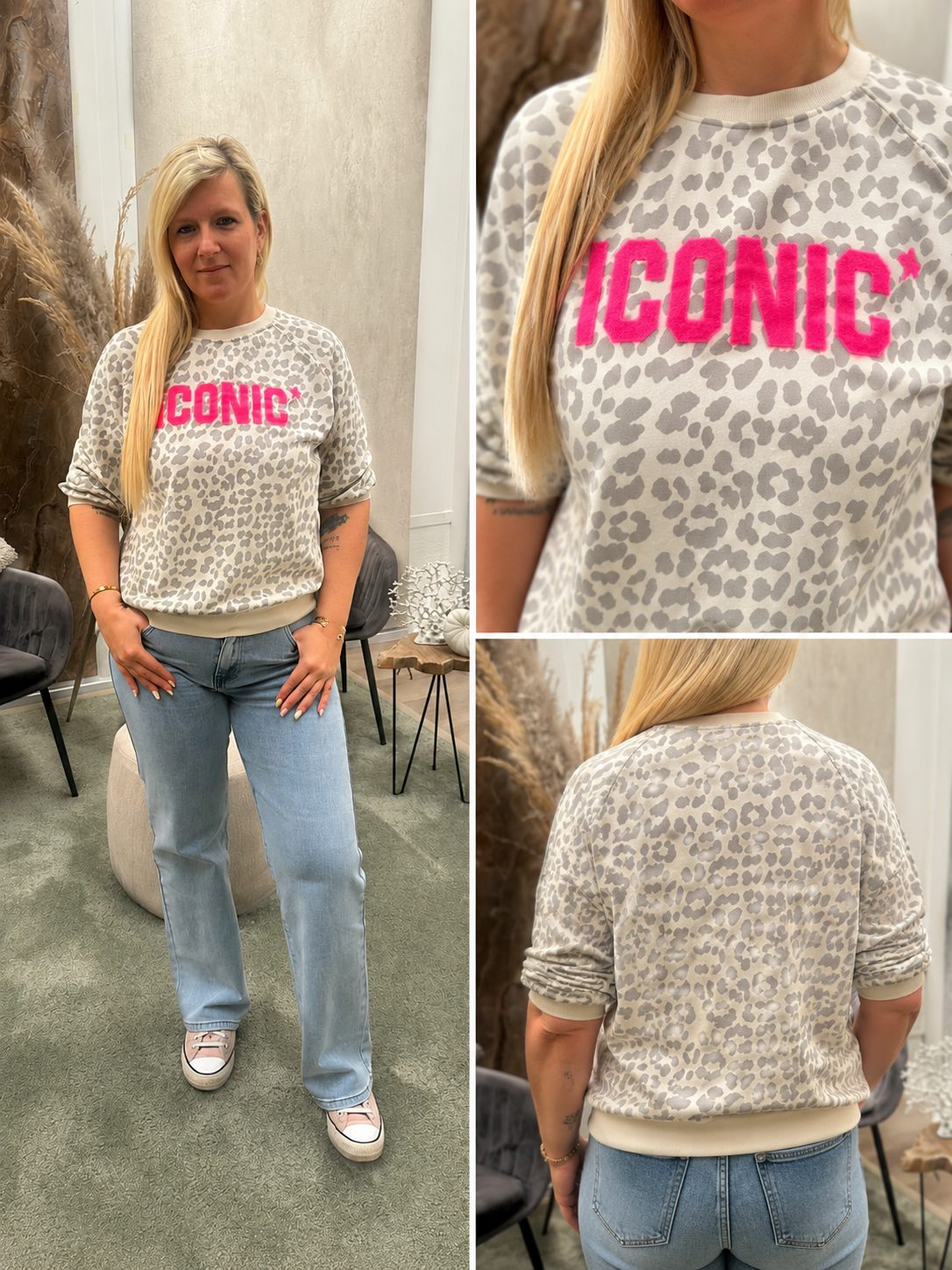 Pull Iconic - leopard