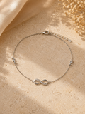 Quin armband - zilver