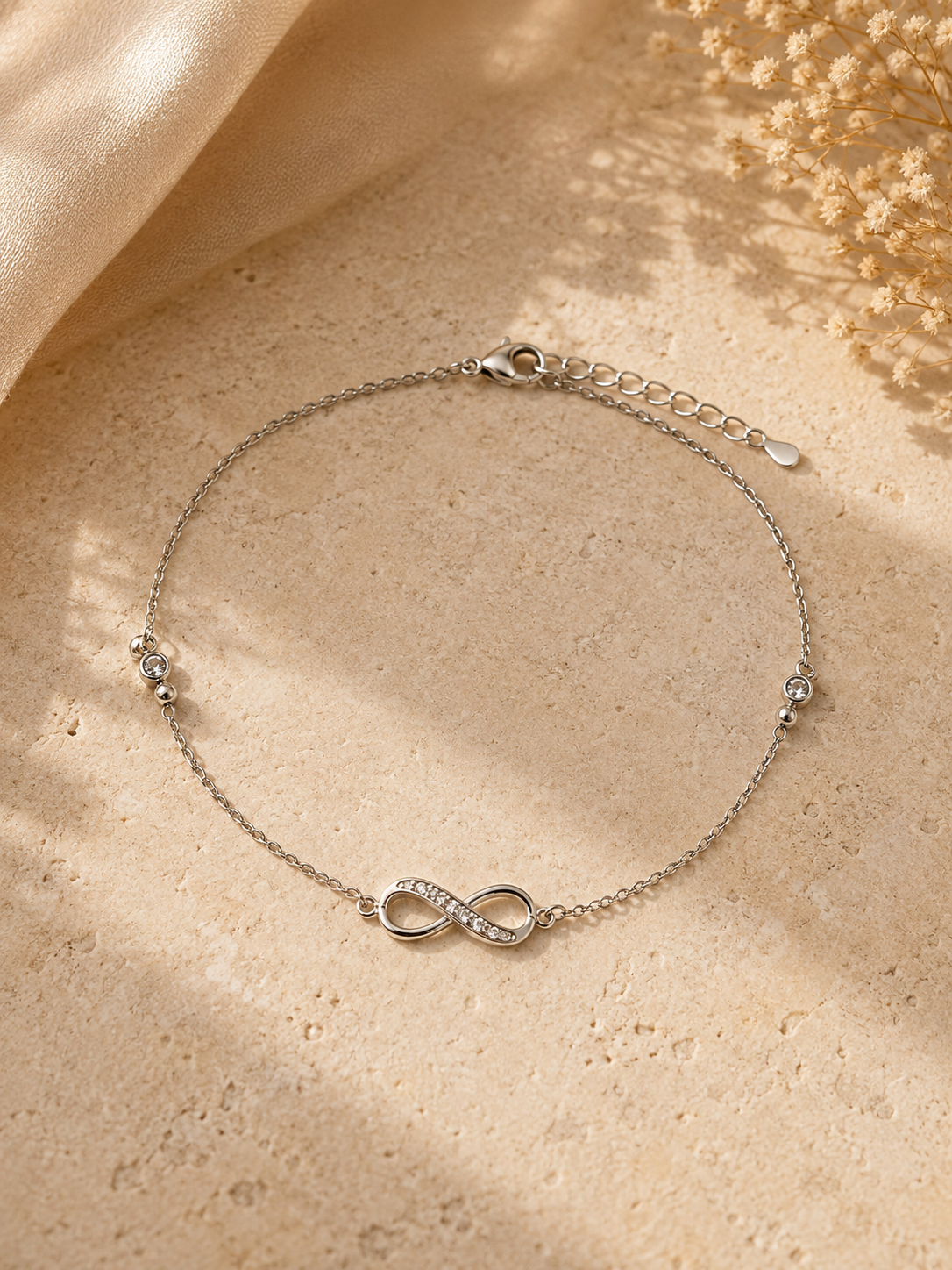 Quin armband - zilver
